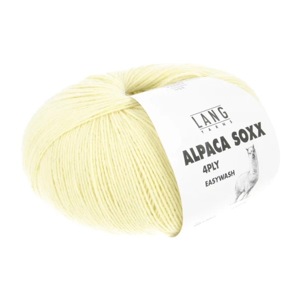 Lang Yarns Alpaca Soxx 4-ply